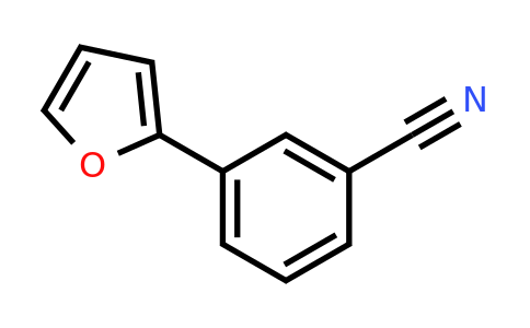 CAS 112598-77-3 | 3-(Furan-2-yl)benzonitrile
