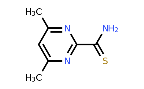 CAS 112627-07-3 | 4,6-Dimethylpyrimidine-2-carbothioamide