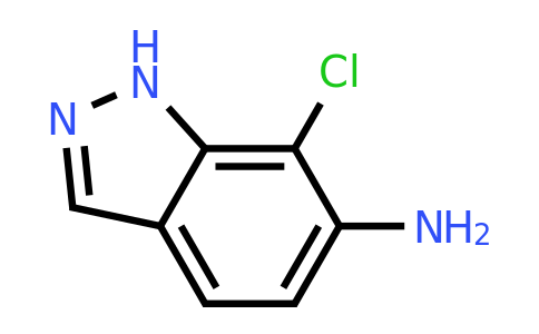 CAS 112635-08-2 | 7-Chloro-1H-indazol-6-amine