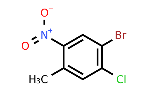 CAS 1126367-34-7 | 1-bromo-2-chloro-4-methyl-5-nitro-benzene