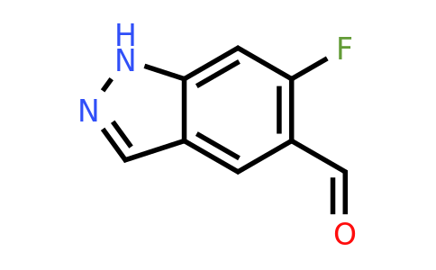CAS 1126425-15-7 | 6-fluoro-1H-indazole-5-carbaldehyde