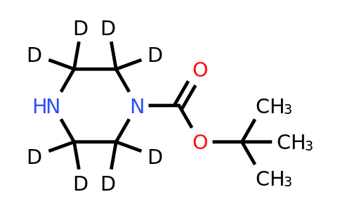 CAS 1126621-86-0 | tert-butyl 2,2,3,3,5,5,6,6-octadeuteriopiperazine-1-carboxylate