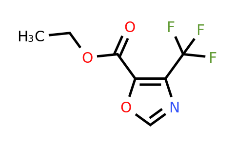 CAS 1126633-32-6 | Ethyl 4-(trifluoromethyl)oxazole-5-carboxylate