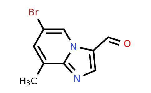 CAS 1126636-93-8 | 6-bromo-8-methylimidazo[1,2-a]pyridine-3-carbaldehyde