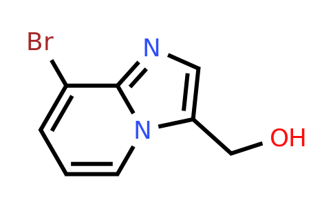 CAS 1126636-98-3 | (8-bromoimidazo[1,2-a]pyridin-3-yl)methanol