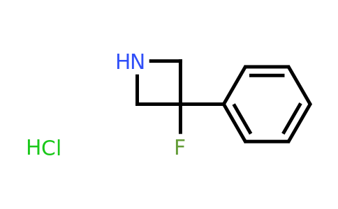CAS 1126650-56-3 | 3-Fluoro-3-phenylazetidine hydrochloride