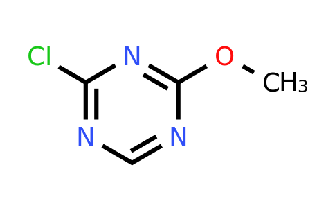 CAS 112667-87-5 | 2-Chloro-4-methoxy-1,3,5-triazine