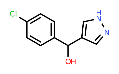 CAS 112675-11-3 | (4-chlorophenyl)(1H-pyrazol-4-yl)methanol