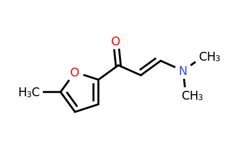 CAS 112677-05-1 | (E)-3-(Dimethylamino)-1-(5-methylfuran-2-YL)prop-2-EN-1-one
