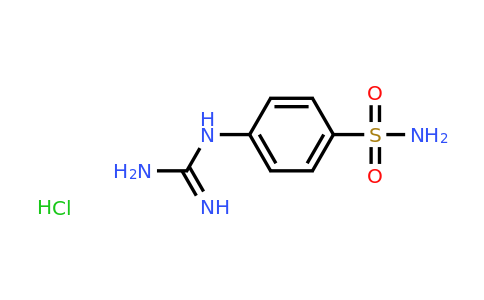 CAS 112677-51-7 | 4-Guanidinobenzenesulfonamide hydrochloride
