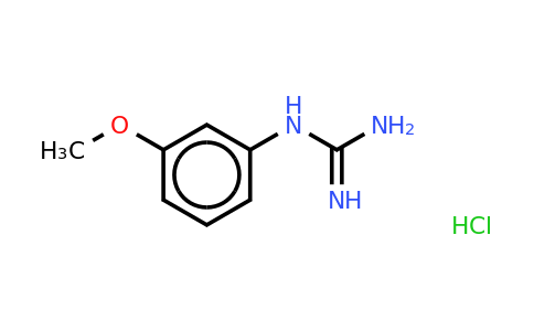 CAS 112677-52-8 | N-(3-methoxy-phenyl)-guanidine hydrochloride