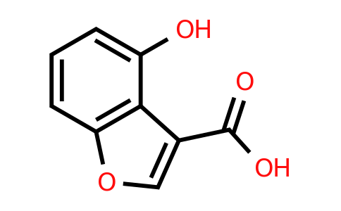 CAS 112678-09-8 | 4-hydroxy-1-benzofuran-3-carboxylic acid