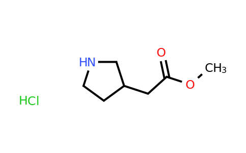 CAS 1126794-67-9 | methyl 2-(pyrrolidin-3-yl)acetate hydrochloride