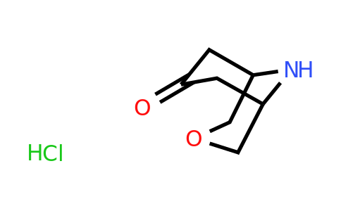 CAS 1126795-00-3 | 3-oxa-9-azabicyclo[3.3.1]nonan-7-one hydrochloride