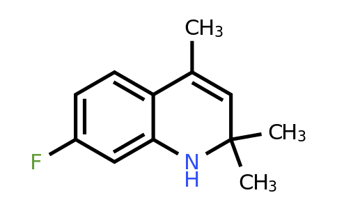 CAS 1126823-41-3 | 7-fluoro-2,2,4-trimethyl-1,2-dihydroquinoline