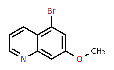 CAS 1126824-44-9 | 5-Bromo-7-methoxyquinoline