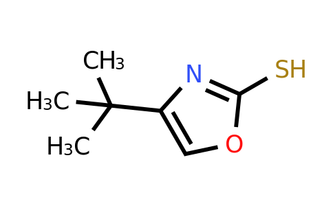 CAS 112683-63-3 | 4-tert-butyl-1,3-oxazole-2-thiol