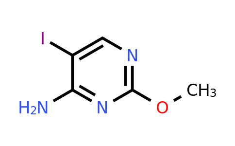 CAS 1126848-36-9 | 5-Iodo-2-methoxypyrimidin-4-amine