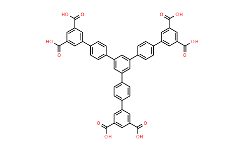 5''-(3',5'-Dicarboxy-[1,1'-biphenyl]-4-yl)-[1,1':4',1'':3'',1''':4''',1''''-quinquephenyl]-3,3'''',5,5''''-tetracarboxylic acid