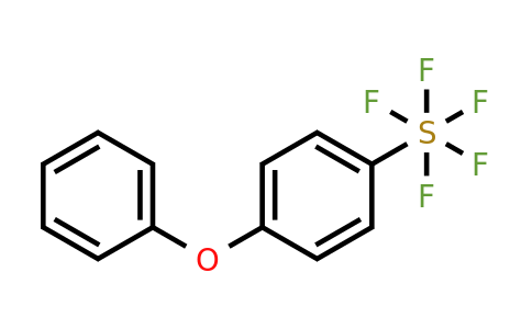 CAS 1126968-86-2 | pentafluoro(4-phenoxyphenyl)-l6-sulfane