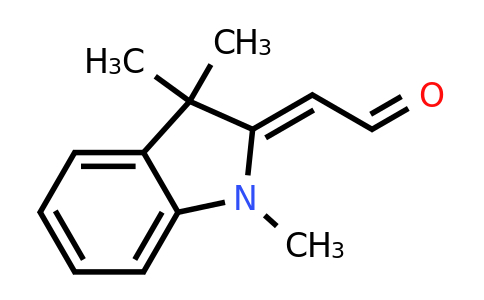CAS 1127303-63-2 | (Z)-2-(1,3,3-Trimethylindolin-2-ylidene)acetaldehyde