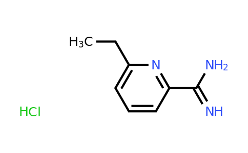 CAS 112736-14-8 | 6-ethylpyridine-2-carboximidamide hydrochloride