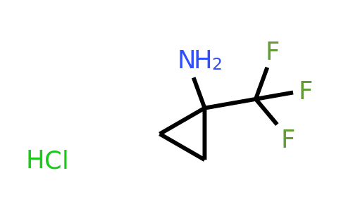 CAS 112738-67-7 | 1-(trifluoromethyl)cyclopropan-1-amine hydrochloride
