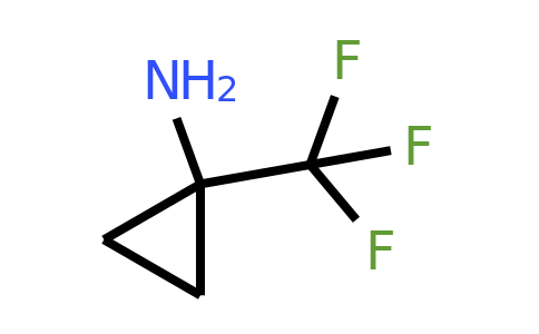 CAS 112738-68-8 | 1-(Trifluoromethyl)cyclopropanamine