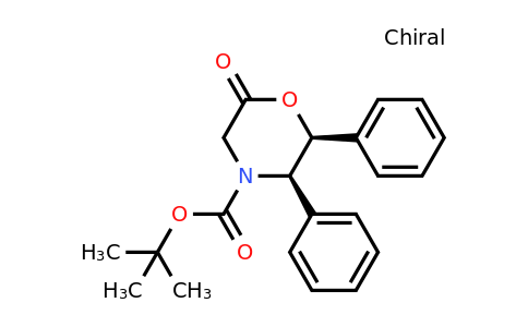 CAS 112741-50-1 | (2S,3R)-Tert-butyl 6-oxo-2,3-diphenylmorpholine-4-carboxylate
