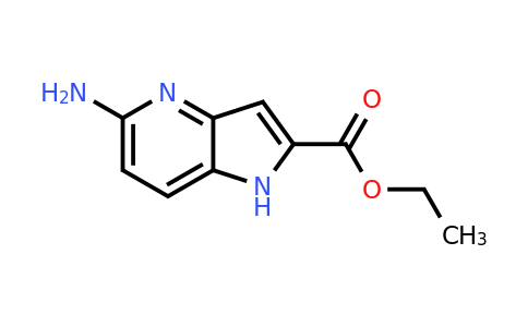 CAS 1127423-71-5 | ethyl 5-amino-1H-pyrrolo[3,2-b]pyridine-2-carboxylate