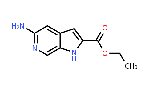 CAS 1127423-83-9 | ethyl 5-amino-1H-pyrrolo[2,3-c]pyridine-2-carboxylate