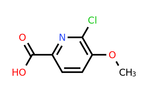 CAS 112750-30-8 | 6-chloro-5-methoxypyridine-2-carboxylic acid