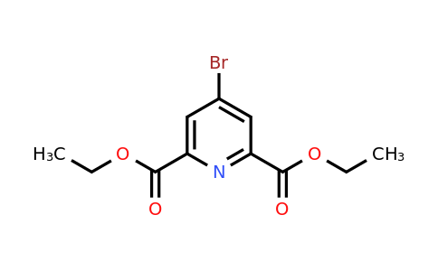 CAS 112776-83-7 | Diethyl 4-bromopyridine-2,6-dicarboxylate