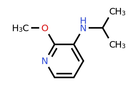 CAS 112777-37-4 | 2-methoxy-N-(propan-2-yl)pyridin-3-amine