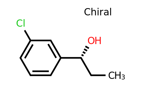 CAS 112777-67-0 | (1R)-1-(3-chlorophenyl)propan-1-ol