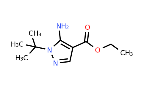 CAS 112779-14-3 | ethyl 5-amino-1-tert-butyl-1H-pyrazole-4-carboxylate