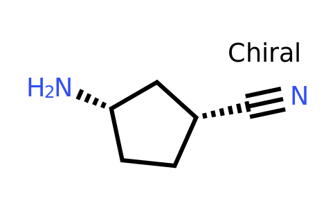 CAS 1127904-67-9 | (1R,3S)-3-aminocyclopentane-1-carbonitrile