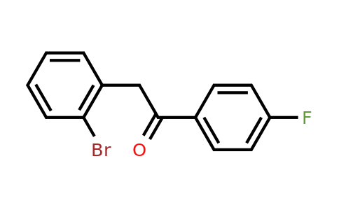 CAS 1127955-69-4 | 2-(2-bromophenyl)-1-(4-fluorophenyl)ethan-1-one