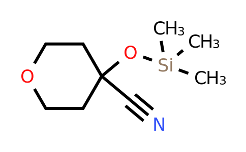CAS 112799-02-7 | 4-[(trimethylsilyl)oxy]oxane-4-carbonitrile