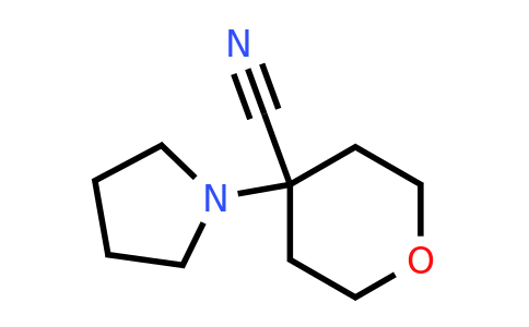 CAS 112799-20-9 | 4-(pyrrolidin-1-yl)oxane-4-carbonitrile