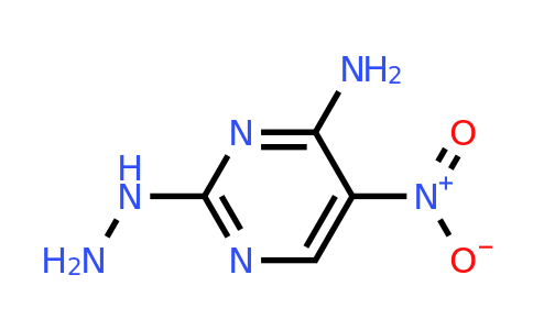 CAS 1128-29-6 | 2-hydrazinyl-5-nitropyrimidin-4-amine