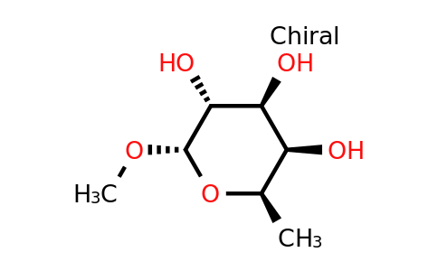 CAS 1128-40-1 | (2S,3R,4S,5R,6R)-2-Methoxy-6-methyltetrahydro-2H-pyran-3,4,5-triol