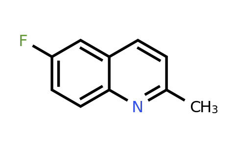 CAS 1128-61-6 | 6-Fluoro-2-methylquinoline