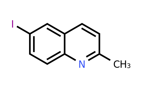 CAS 1128-62-7 | 6-Iodo-2-methylquinoline