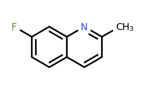 CAS 1128-74-1 | 7-Fluoro-2-methylquinoline