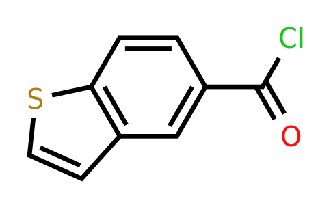 CAS 1128-89-8 | Benzo[b]thiophene-5-carbonyl chloride