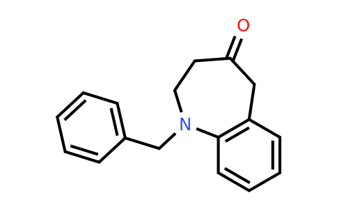 CAS 1128054-70-5 | 1-benzyl-2,3,4,5-tetrahydro-1H-1-benzazepin-4-one