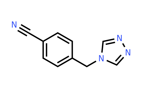 CAS 112809-27-5 | 4-(4-Cyanobenzyl)-1,2,4-triazole