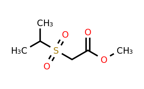 CAS 112810-02-3 | methyl 2-(propane-2-sulfonyl)acetate