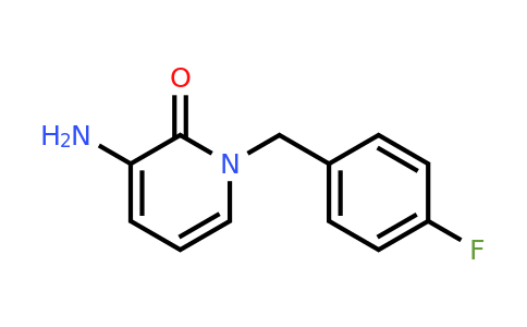 CAS 1128105-67-8 | 3-amino-1-[(4-fluorophenyl)methyl]-1,2-dihydropyridin-2-one